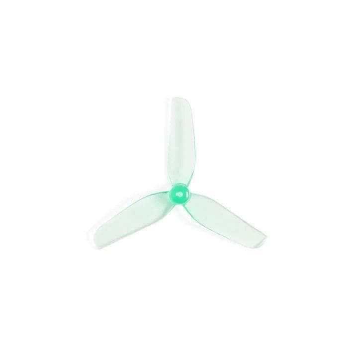 Sub250 HQ 51mm Tri-Blade 2" Micro/Whoop Prop for Nanofly20 4 Pack (1.5mm Shaft) at WREKD Co.