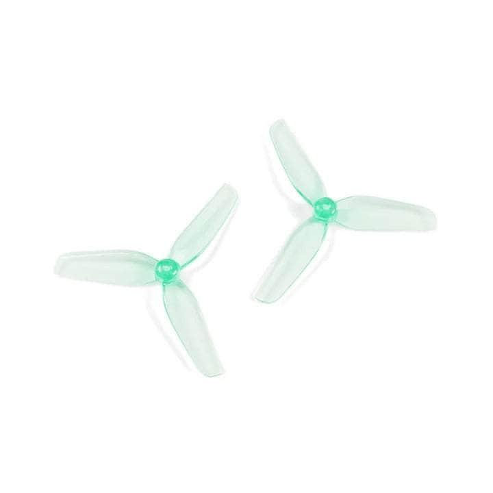 Sub250 HQ 51mm Tri-Blade 2" Micro/Whoop Prop for Nanofly20 4 Pack (1.5mm Shaft) at WREKD Co.