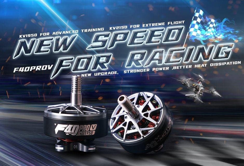 T-Motor F40 PRO V High-Performance Racing Motor at WREKD Co.