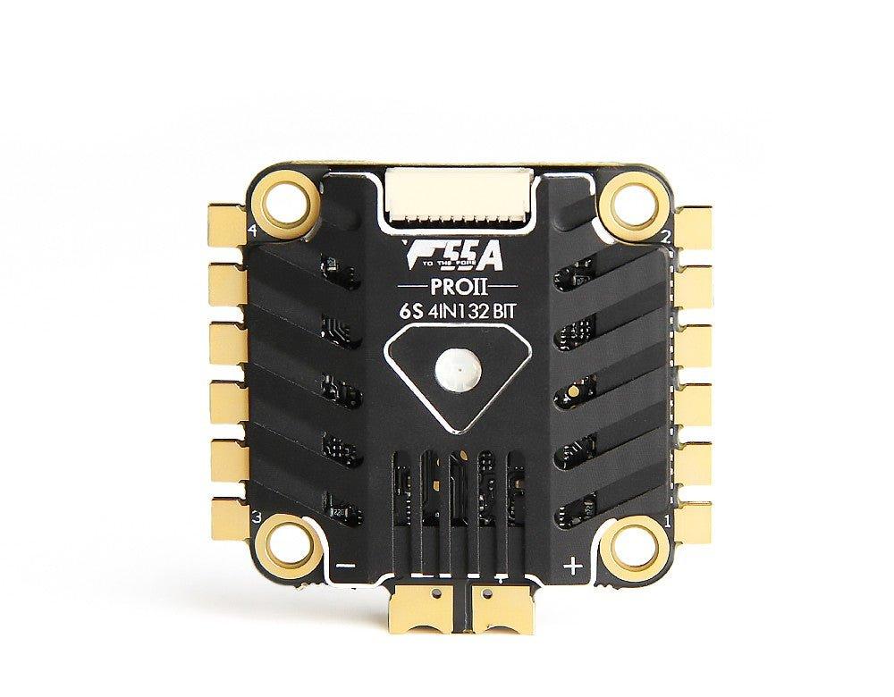 T-Motor F55A Pro II 55A 3-6s BLHeli32 4-in-1 ESC at WREKD Co.