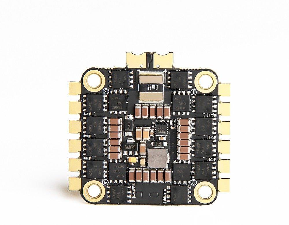 T-Motor F55A Pro II 55A 3-6s BLHeli32 4-in-1 ESC at WREKD Co.