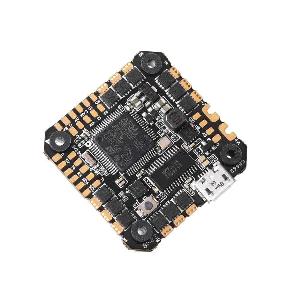 T-Motor F7 3-6S AIO Whoop/Toothpick Flight Controller w/ 35A 8Bit 4in1 ESC at WREKD Co.