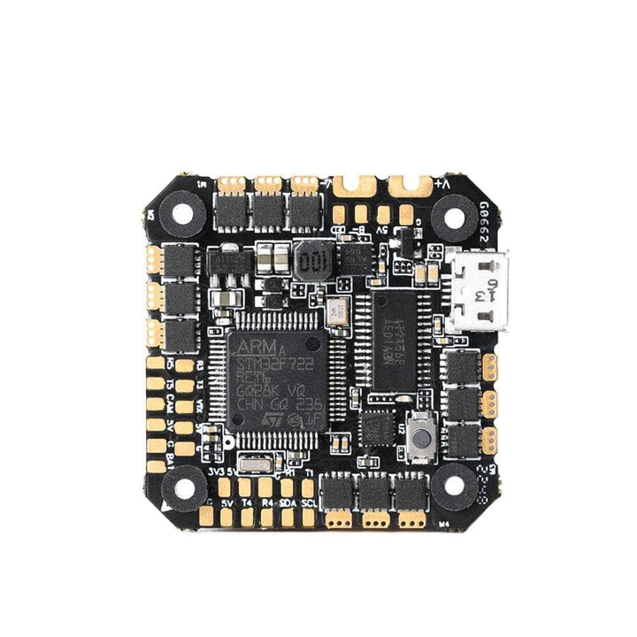 T-Motor F7 3-6S AIO Whoop/Toothpick Flight Controller w/ 35A 8Bit 4in1 ESC at WREKD Co.