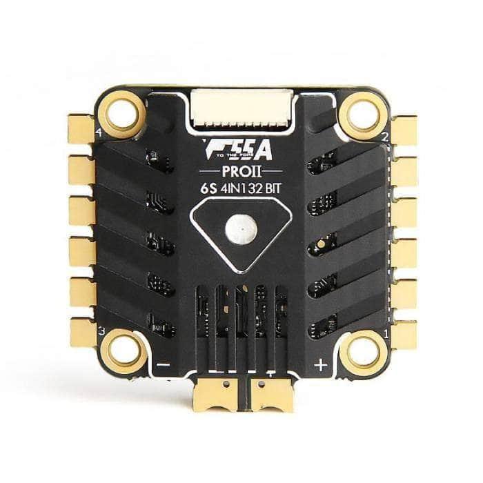 T-Motor F7 & F55A Pro II 3-6S 30x30 Stack/Combo (F7 FC / 32Bit 55A 4in1 ESC) at WREKD Co.