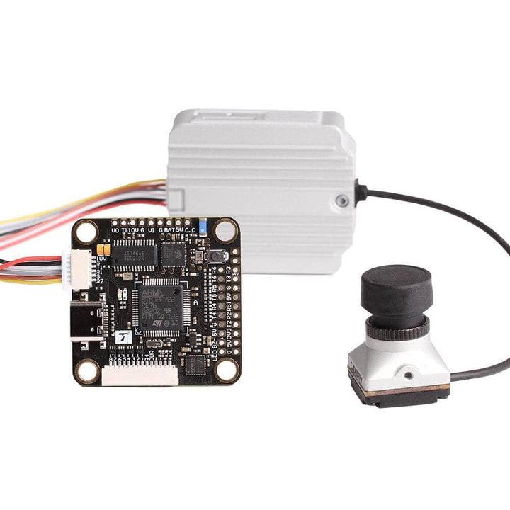 T-Motor F7 Pro Full Function 30x30 Flight Controller w/ Wifi & Bluetooth at WREKD Co.