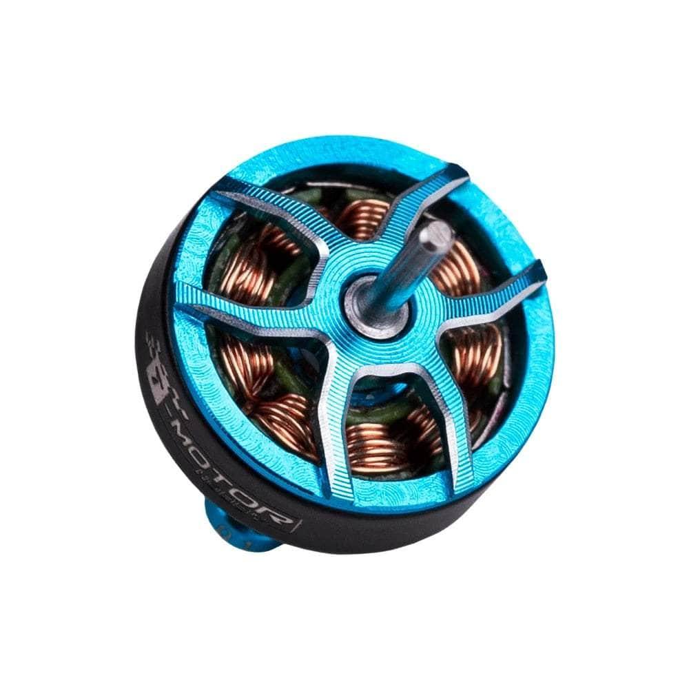 T-Motor M0802 0802 25000Kv Micro Motor - Black&Blue Bell at WREKD Co.