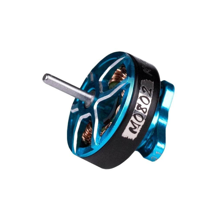 T-Motor M0802 0802 25000Kv Micro Motor - Black&Blue Bell at WREKD Co.