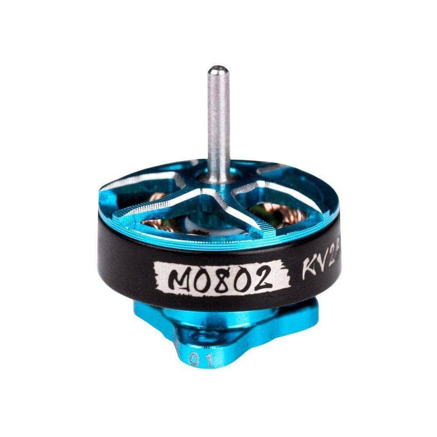 T-Motor M0802 0802 25000Kv Micro Motor - Black&Blue Bell at WREKD Co.