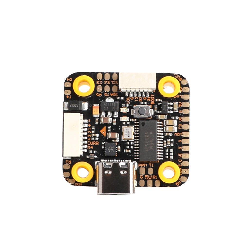 T-Motor Mini F7 20x20 Flight Controller w/ VTX Switch at WREKD Co.