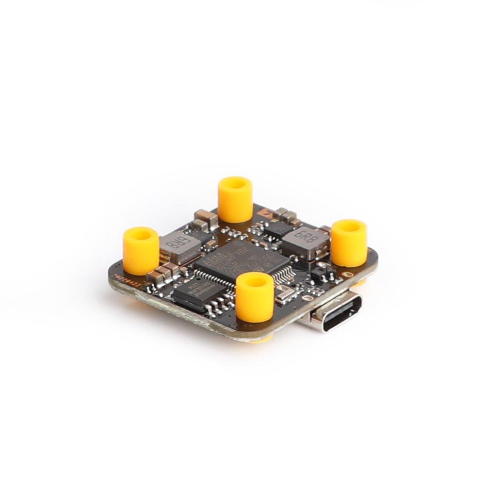 T-Motor Mini F7 20x20 Flight Controller w/ VTX Switch at WREKD Co.