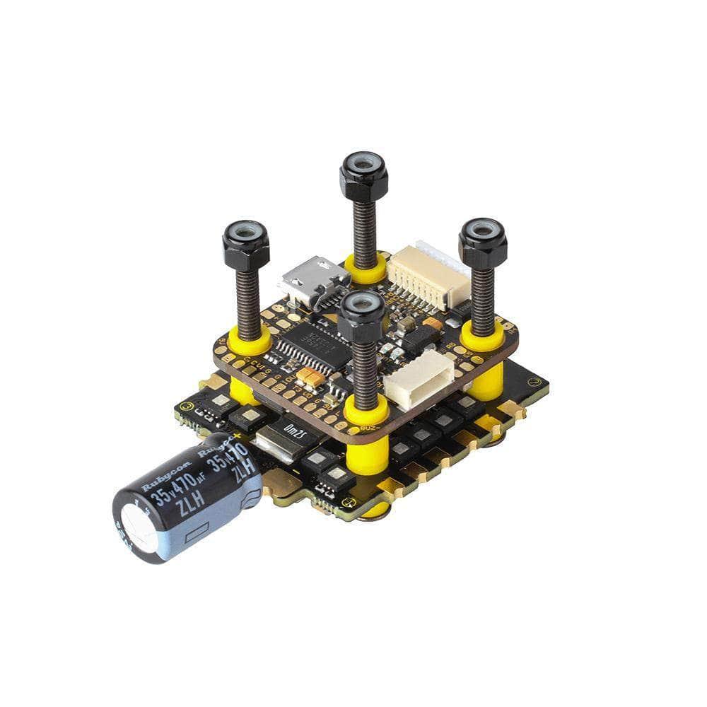 T-Motor Mini F7 3-6S 20x20 Stack/Combo for DJI (F7 FC / 45A 4in1 ESC) at WREKD Co.