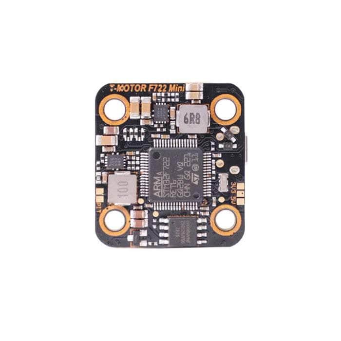 T-Motor Mini F7 HD 20x20 Flight Controller w/ VTX Switch - MPU6000 at WREKD Co.