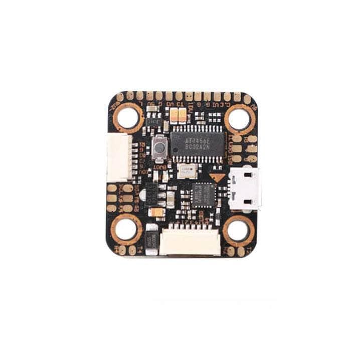 T-Motor Mini F7 HD 20x20 Flight Controller w/ VTX Switch - MPU6000 at WREKD Co.