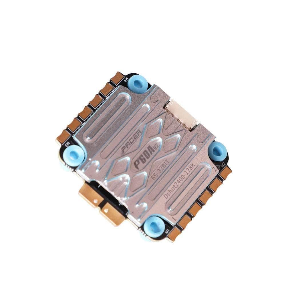 T-Motor P60A V2 60A 32Bit 3-6S 30x30 4in1 ESC at WREKD Co.