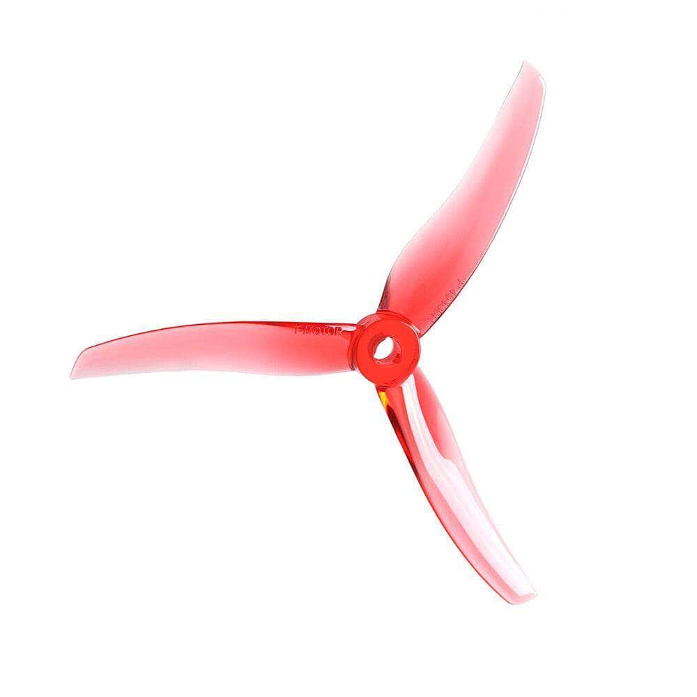 T-Motor Pacer P49436 Tri-Blade 5" Prop 4 Pack - Choose Color at WREKD Co.