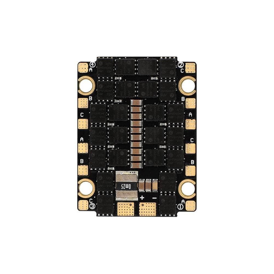 T-Motor V45A Lite 8Bit 45A 3-6S 30x30 4in1 ESC at WREKD Co.