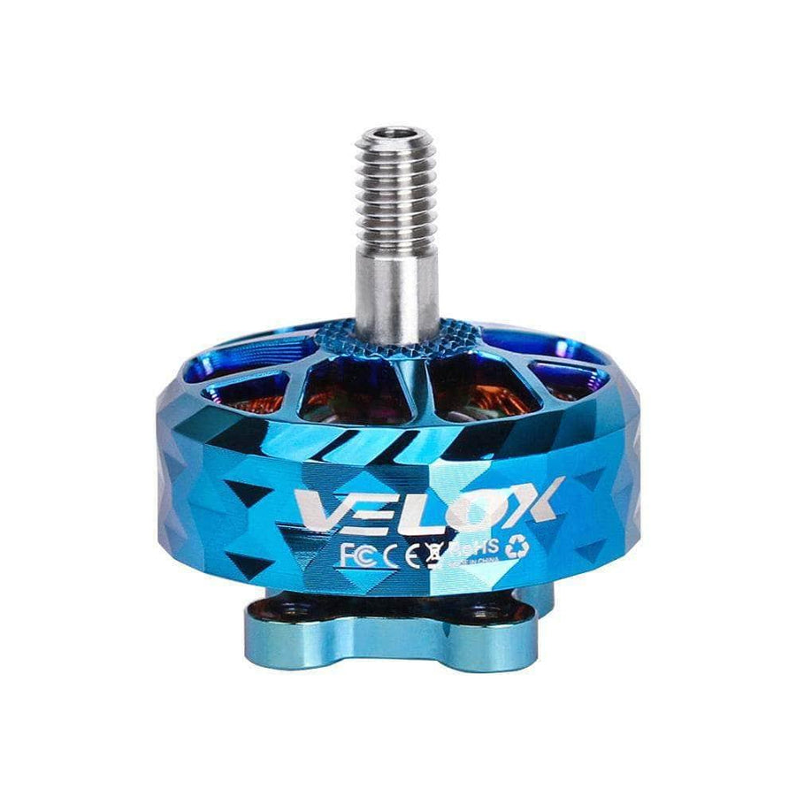 T-Motor VELOX V2 2207.5 1750Kv Motor - Royal Blue at WREKD Co.