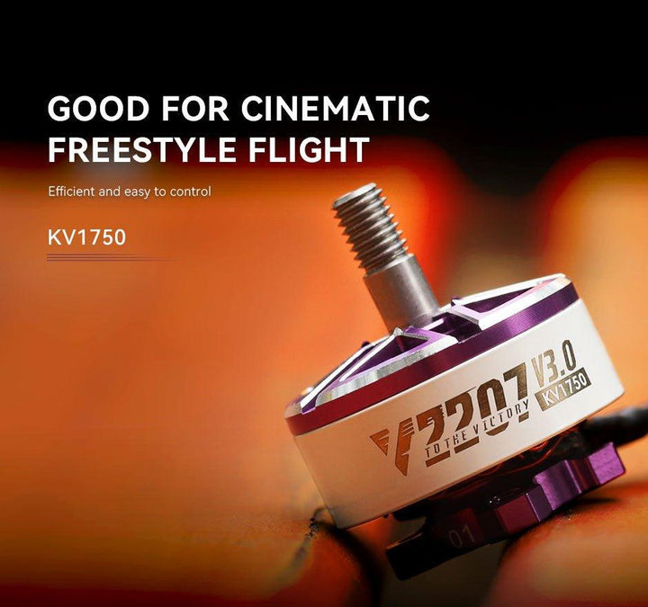 T-Motor Velox V3.0 V2207 FPV Drone Motor - Choose KV at WREKD Co.