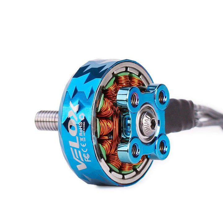 T-Motor VELOX VELOCE V2 V2306.5 1950KV/2550KV Royal Blue Motor at WREKD Co.