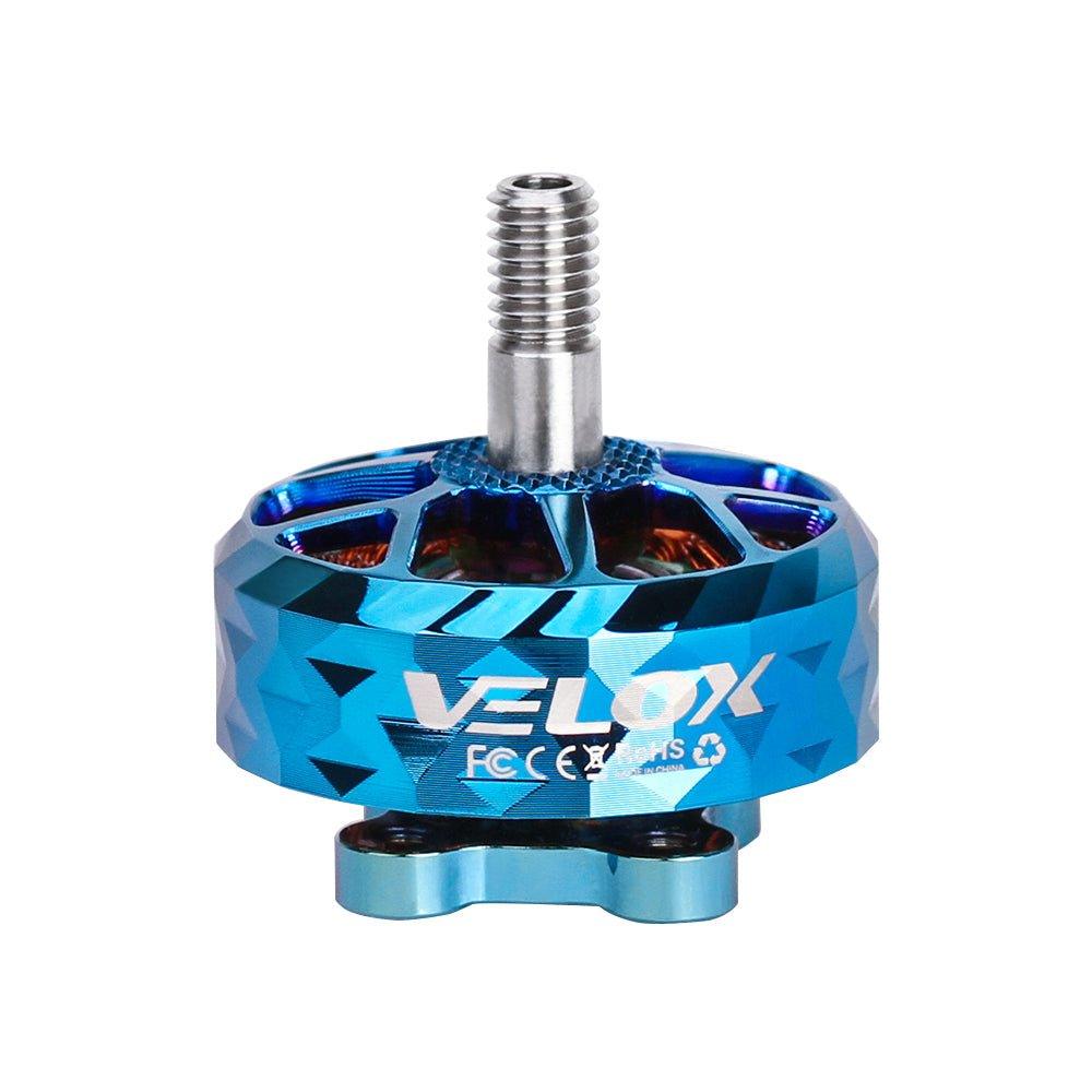 T-Motor VELOX VELOCE V2 V2306.5 1950KV/2550KV Royal Blue Motor at WREKD Co.