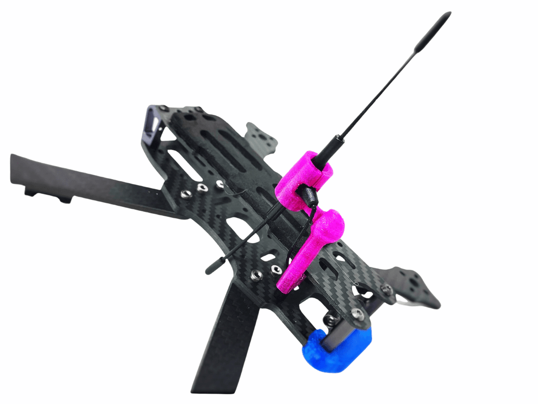 TBS Crossfire IMMORTAL T Adjustable Vertical Antenna Holder at WREKD Co.