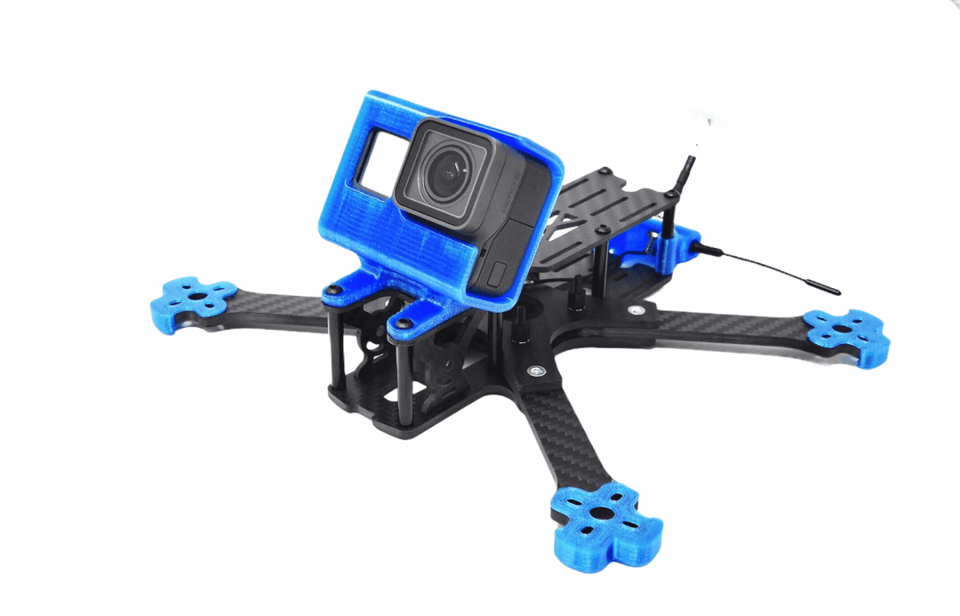 TBS Source One GoPro Hero 5/6/7 Mount at WREKD Co.