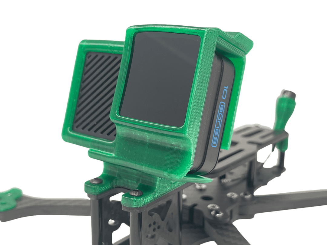 TBS Source One V5 GoPro Hero 10 Bones Mount at WREKD Co.