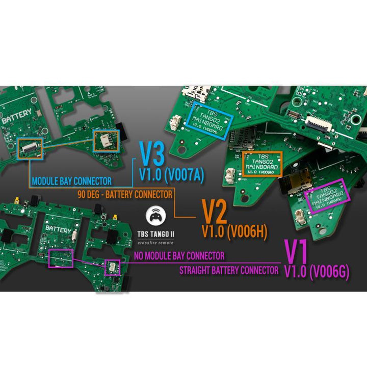 TBS Tango 2 Add-On Module Bay Kit at WREKD Co.