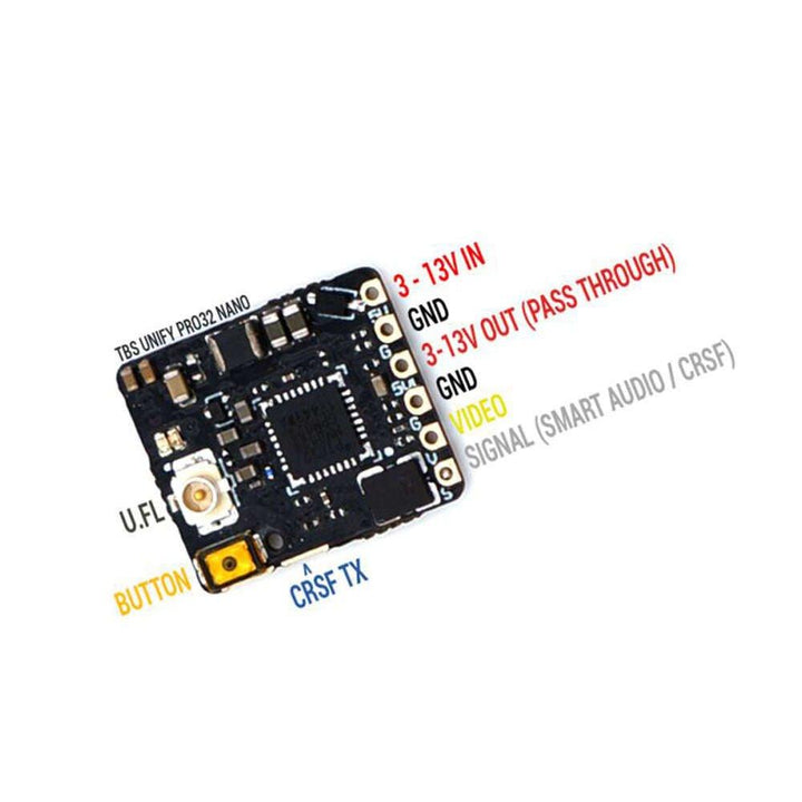 TBS Unify Pro32 Nano 5G8 V1.1 5.8GHz VTX Video Transmitter at WREKD Co.