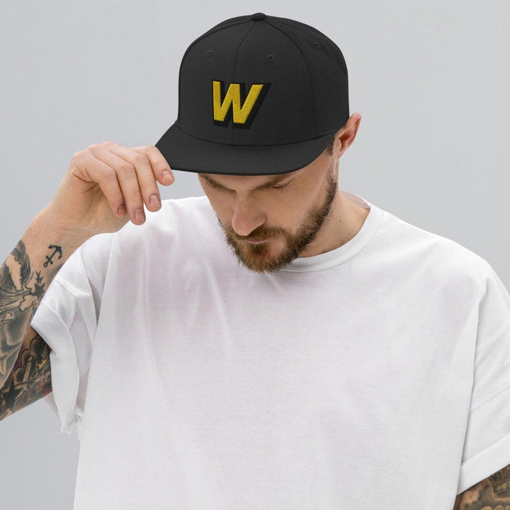 "The DUB" Snapback Hat at WREKD Co.