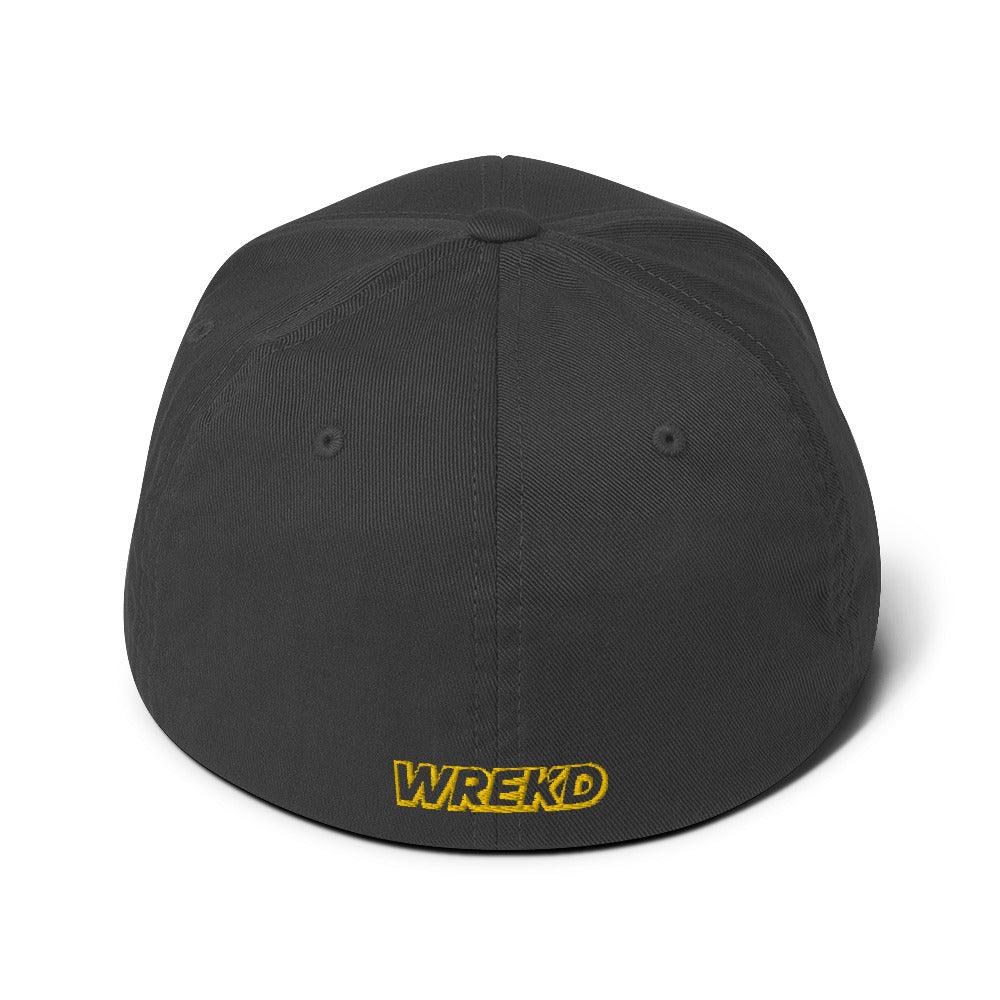 "The DUB" Structured Twill Cap at WREKD Co.