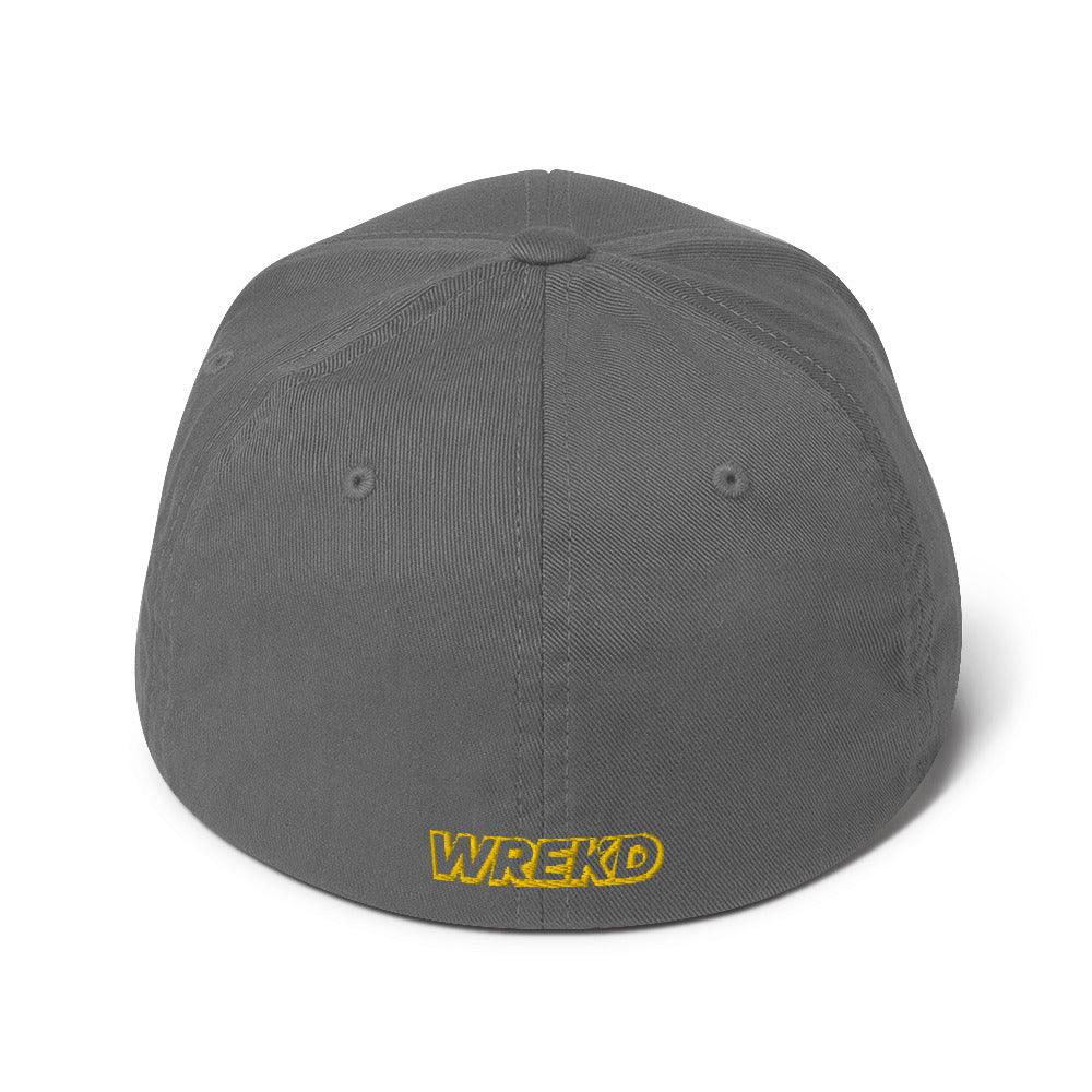 "The DUB" Structured Twill Cap at WREKD Co.