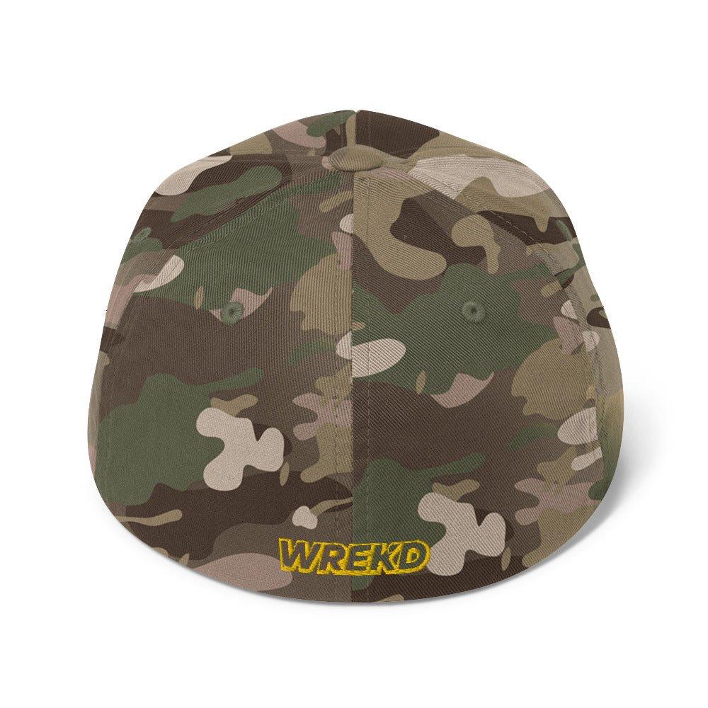 "The DUB" Structured Twill Cap at WREKD Co.