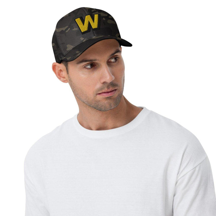 "The DUB" Structured Twill Cap at WREKD Co.