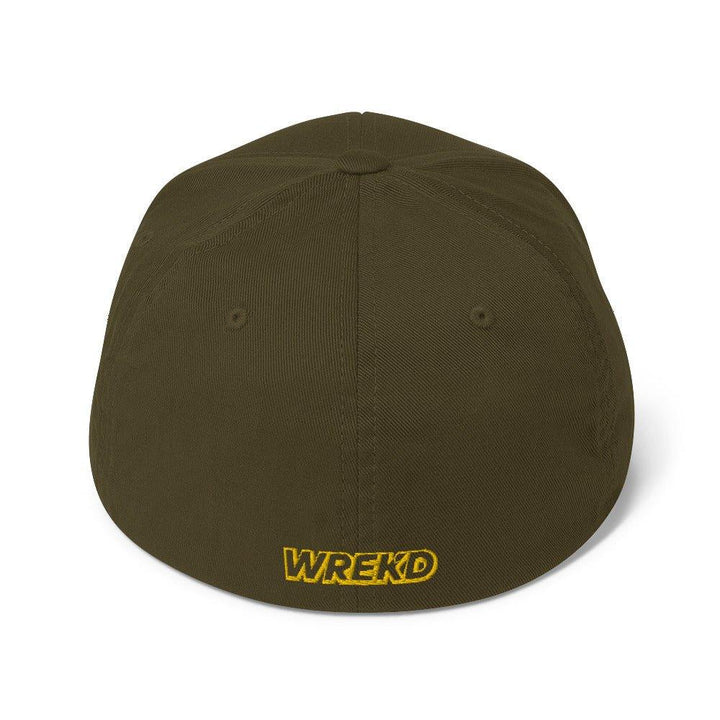 "The DUB" Structured Twill Cap at WREKD Co.