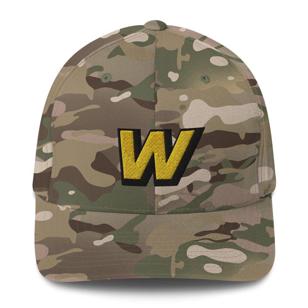 "The DUB" Structured Twill Cap at WREKD Co.