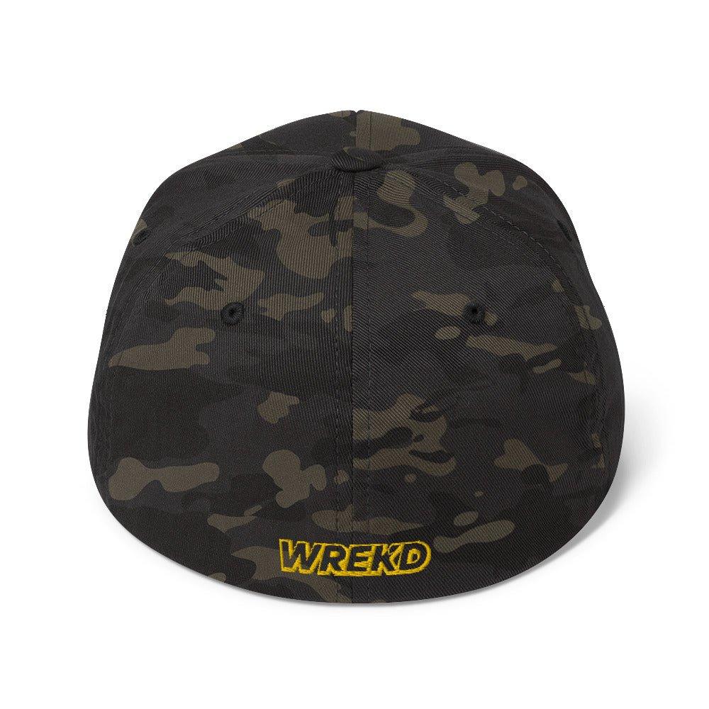 "The DUB" Structured Twill Cap at WREKD Co.