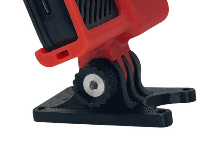 Thumb Screw & Nut Combo - Light Weight Version - (For Stock GoPro Tab Style Adjustable Mounting) at WREKD Co.