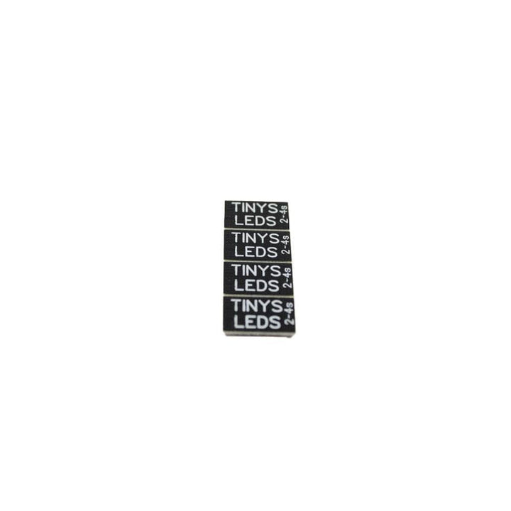 TinysLEDs Micro RaceLiteWire V2 2-4S (4pc) - Choose Your Color at WREKD Co.