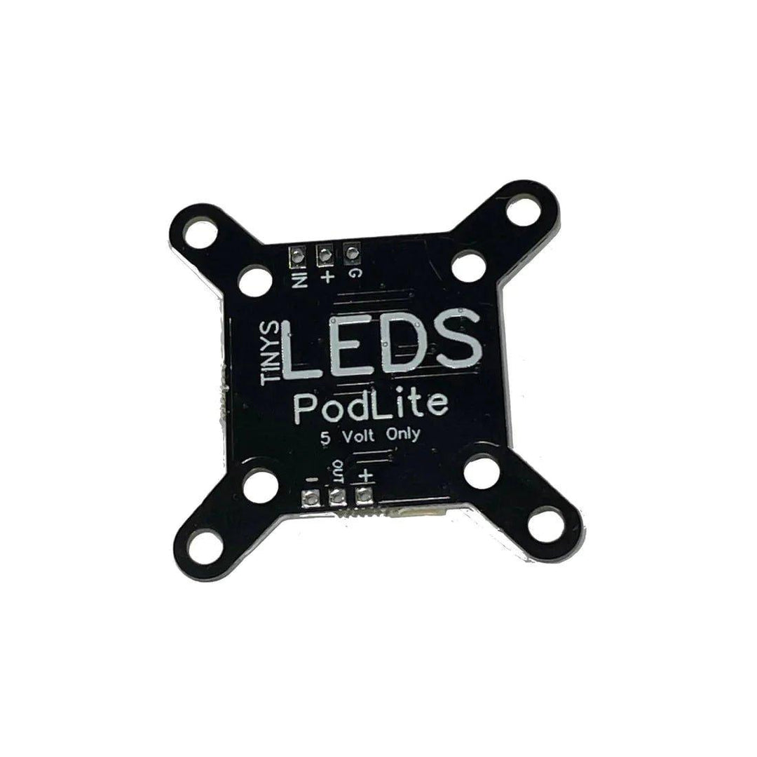 TinysLEDs PodLite V2 20x20 & 30x30 RGB LED Board w/ Connectors at WREKD Co.