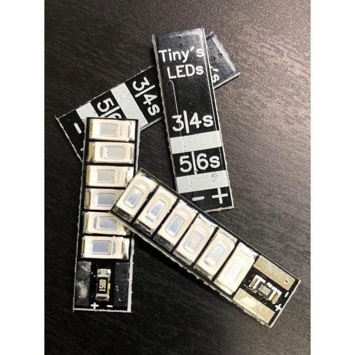 TinysLEDs Super Bright Not-as-Tiny 3-6S LEDs - Choose Your Color at WREKD Co.