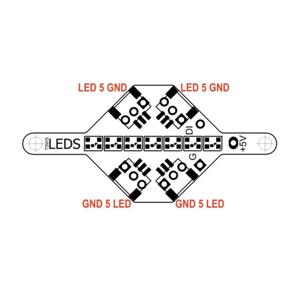 TinysLEDs Tiny Trainer LED Kit - Standard at WREKD Co.