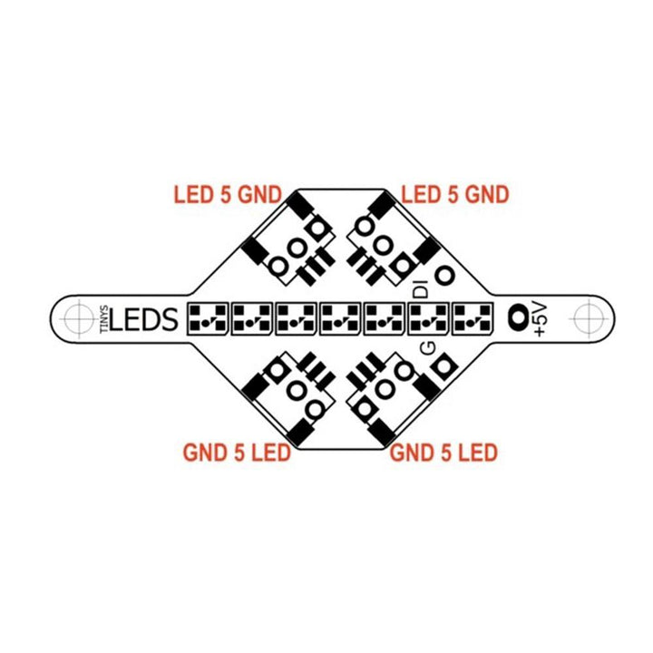 TinysLEDs Tiny Trainer LED Kit - Standard at WREKD Co.