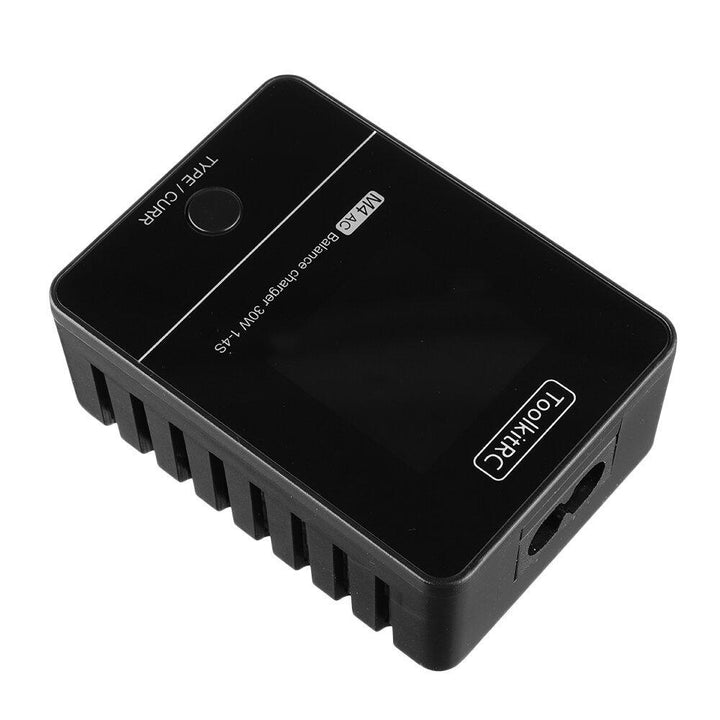 ToolkitRC M4AC 30W 2.5A 2-4S AC Smart Charger- XT60 at WREKD Co.