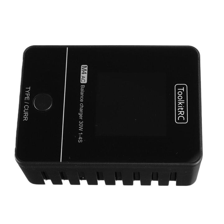 ToolkitRC M4AC 30W 2.5A 2-4S AC Smart Charger- XT60 at WREKD Co.