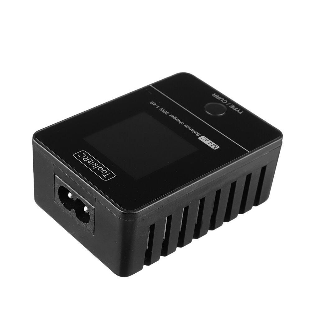 ToolkitRC M4AC 30W 2.5A 2-4S AC Smart Charger- XT60 at WREKD Co.