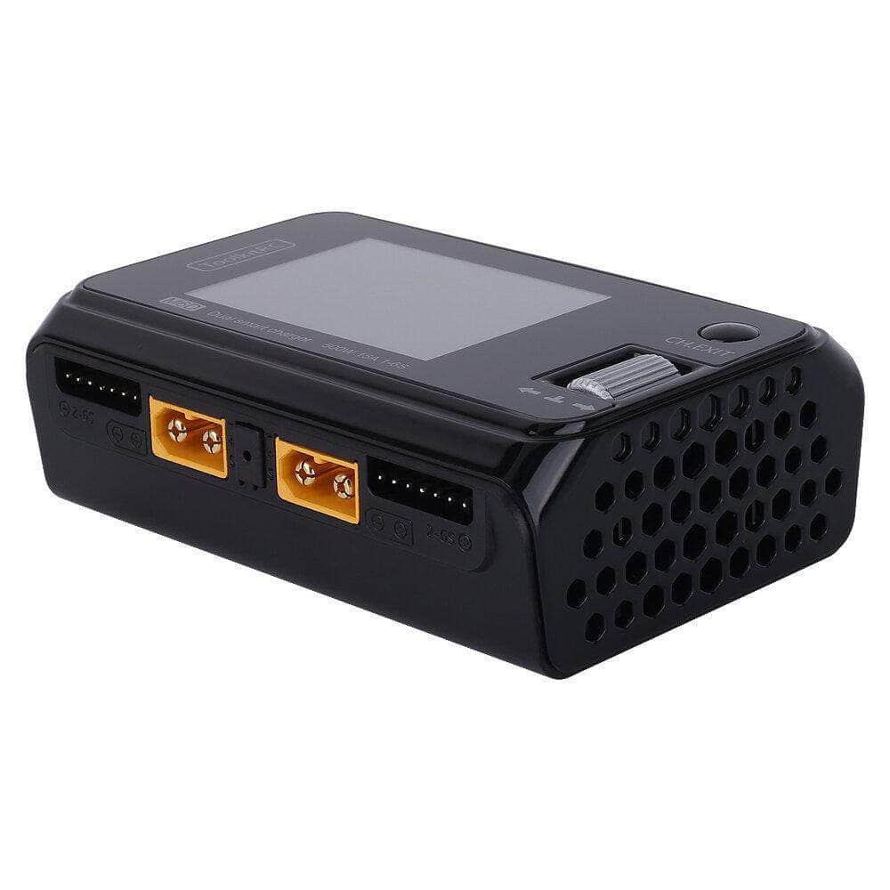 ToolkitRC M6D 500W 15A 1-6S Dual Channel DC Smart Charger at WREKD Co.