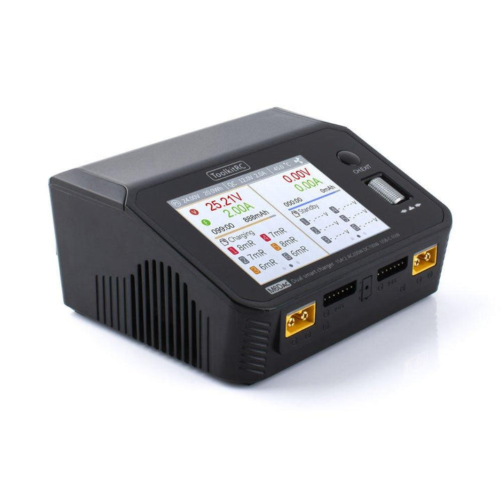 ToolkitRC M6DAC AC / DC Smart Charger AC 200w / DC 350w Five33 Edition at WREKD Co.