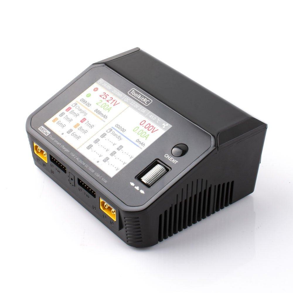 ToolkitRC M6DAC AC / DC Smart Charger AC 200w / DC 350w Five33 Edition at WREKD Co.