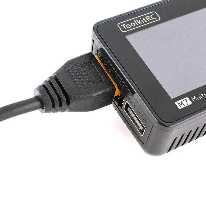 ToolKitRC SC100 USB-C to XT60 Adapter Cable at WREKD Co.